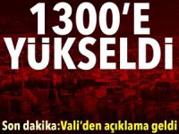 Burdur'da yüzlerce kişi hastaneye başvurdu