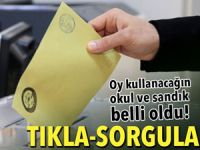 YSK seçmen sorgulama nasıl yapılır? Nerede oy kullanacağım?