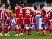 Demir Grup Sivasspor: 2 - Akhisarspor: 1
