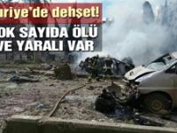 Suriye’de intihar saldırısı! 9 ölü, 37 yaralı