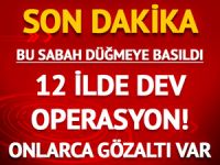12 ilde yasa dışı bahis operasyonu! Çok sayıda gözaltı var