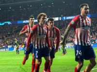 Atletico Madrid: 2 - Juventus: 0