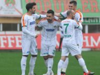Aytemiz Alanyaspor: 3 - Kasımpaşa: 0