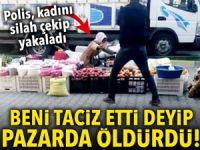 Artvin'de kendisini taciz ettiğini ileri sürdüğü adamı öldürdü