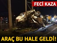 Muğla'da feci kaza! Bir kişi ağır yaralandı