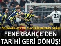 Beşiktaş: 3 - Fenerbahçe: 3