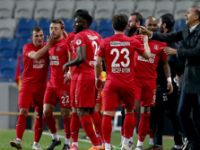 Trabzon'a kupa şoku! Ümraniyespor tarih yazdı