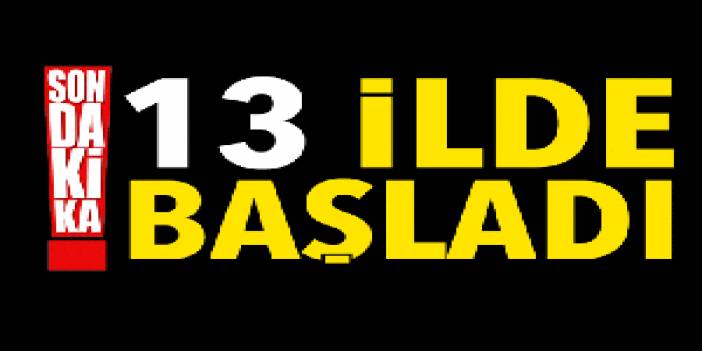 Son dakika: 13 kentte yasa dışı bahis operasyonu başladı