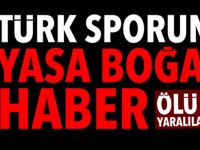 Ankaragücü taraftarını taşıyan otobüs kaza yaptı! 2 ölü