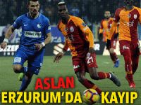BB Erzurumspor: 1 - Galatasaray: 1