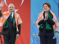 Akşener ve Kılıçdaroğlu ilk kez ortak miting yaptı
