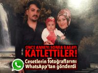 Çorum'da genç çifti öldürüp ceset fotoğraflarını aileye göndermişler!