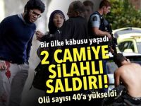 Yeni Zelanda'da camilere silahlı saldırı: Ölü ve yaralılar var