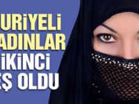Suriyeli kadınlar ikinci eş oldu…