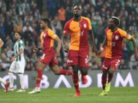 Bursaspor: 2 - Galatasaray: 3
