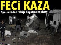 Kırşehir-Kırıkkale yolunda feci kaza: Ölüler ve yaralılar var