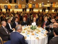 AKP Çankırı'nın 'vefa' gecesine Dinç katılırken, Şahin ve Filiz yoktu