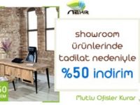 Ofis mobilyalarında çözüm adresiniz: Nehir Ofis Mobilyaları