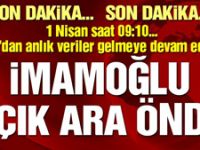 DHA’dan son dakika İstanbul seçim sonuçları açıklaması: YSK’nin verilerine göre İmamoğlu önde gidiyor