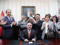 Çankırı'da İsmail Hakkı Esen başkanlık koltuğunda
