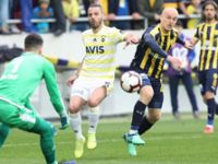 MKE Ankaragücü: 1 - Fenerbahçe: 1