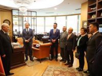 Başkan Esen, MHP lideri Bahçeli'yi ziyaret etti