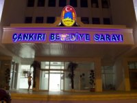 'Çankırı Belediye Sarayı' tabelası yerle yeksan!