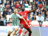 Atiker Konyaspor: 1 - Demir Grup Sivasspor: 1