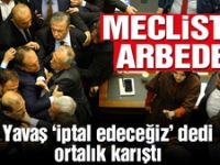 Mansur Yavaş ‘şirketleri tasfiye edeceğiz’ dedi arbede yaşandı