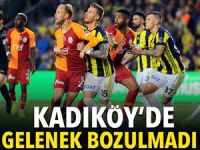 Fenerbahçe: 1 - Galatasaray: 1
