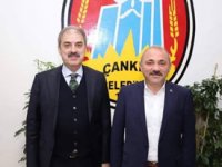 İrfan Dinç'ten İsmail Hakkı Esen'e 'tebrik' ziyareti!
