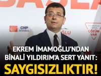 Ekrem İmamoğlu'ndan açıklama