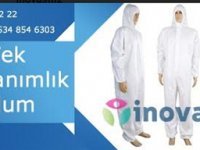 İş Güvenliğinde Tek Kullanımlık Tulum