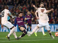 Barcelona: 3 - Manchester United: 0