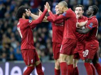 Liverpool şovla yarı finalde
