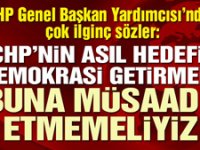 MHP’li Yıldırım: CHP’nin asıl hedefi demokrasi getirmek buna müsaade etmememiz lazım