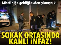 İzmir'de sokak ortasında infaz: Bir ölü