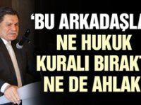 Haşim Kılıç: Bu arkadaşlar ne pozitif hukuk kuralı bıraktı ne de ahlak!