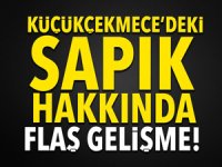 Küçükçekmece’deki sapık tutuklandı!