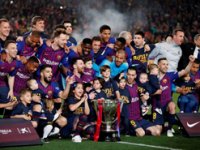 İspanya La Liga şampiyonu Barcelona