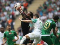 Bursaspor: 0 - Akhisar Belediyespor: 0