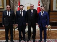 AKP Çankırı İl Başkan adaylarından Uğur Sucu'dan Çelik'e destek mesajı