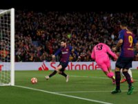 Barcelona: 3 - Liverpool: 0