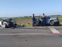 Şanlıurfa’da zincirleme kaza: 1 ölü 3 yaralı