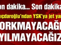 Kılıçdaroğlu'ndan YSK'ya yanıt!