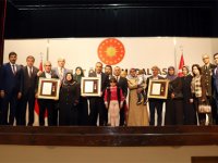 Çankırı'da şehit ailelerine Devlet Övünç Madalyası ve Beratı verildi