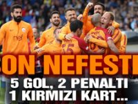 Çaykur Rizespor: 2 - Galatasaray: 3