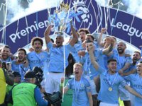 Premier Lig'de şampiyon Manchester City