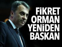 Fikret Orman yeniden başkan