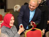 Çankırı Belediyesi'nde Engelliler Haftası ve Anneler Günü birlikte kutlandı